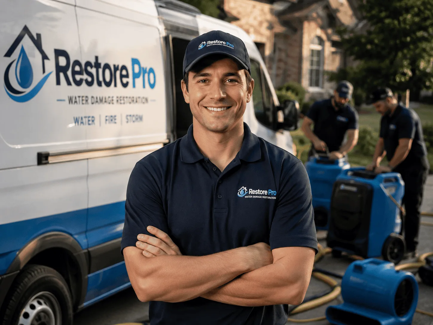Water Damage Restoration company in Troy, SC