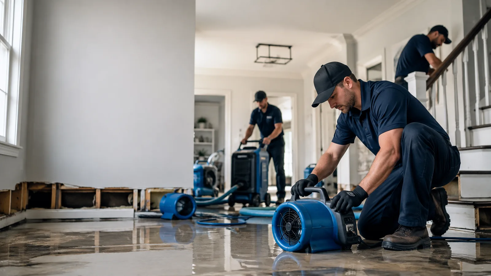 Water Damage Restoration in Troy, SC near me